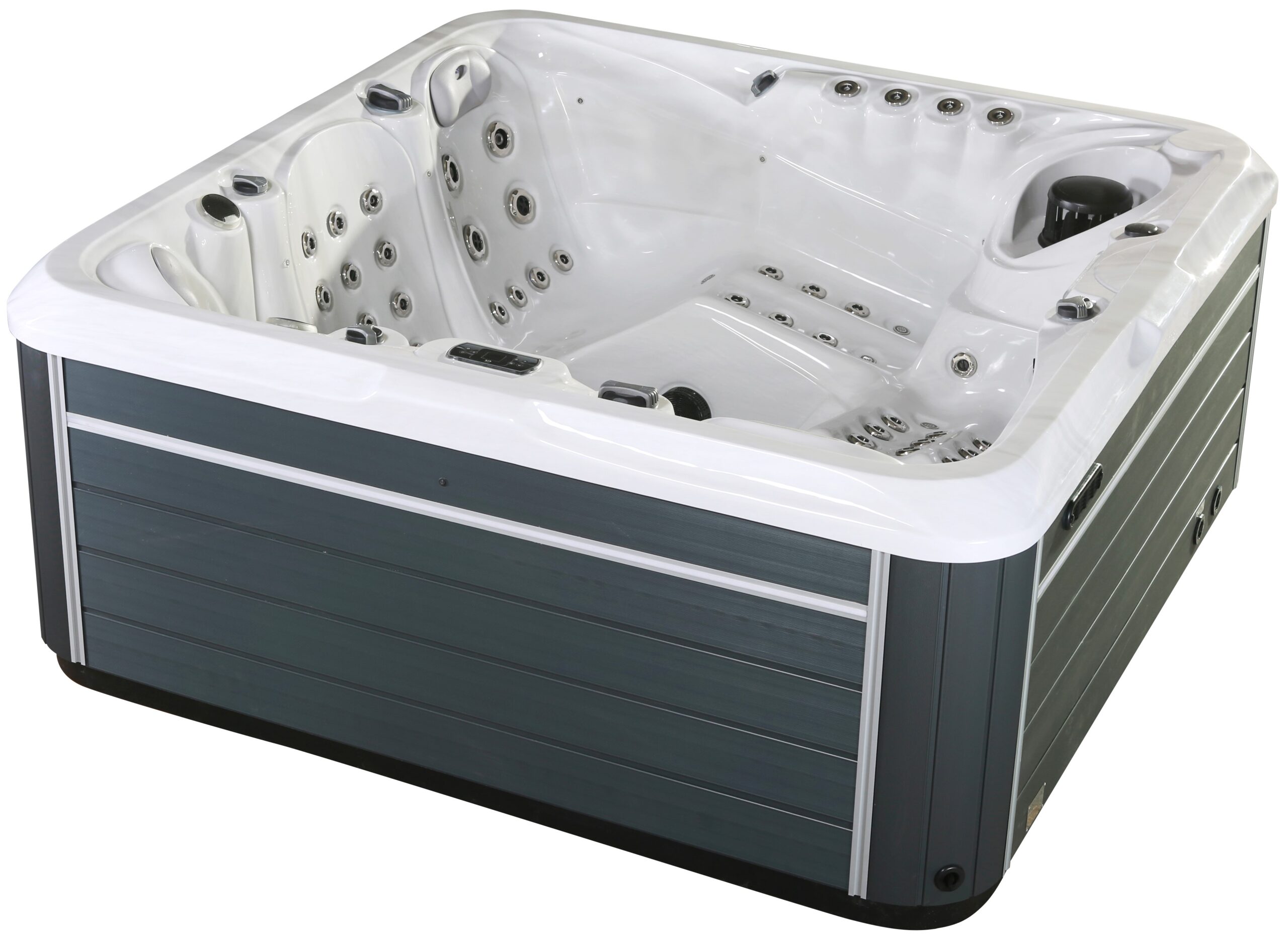 Hudson River Hot Tub