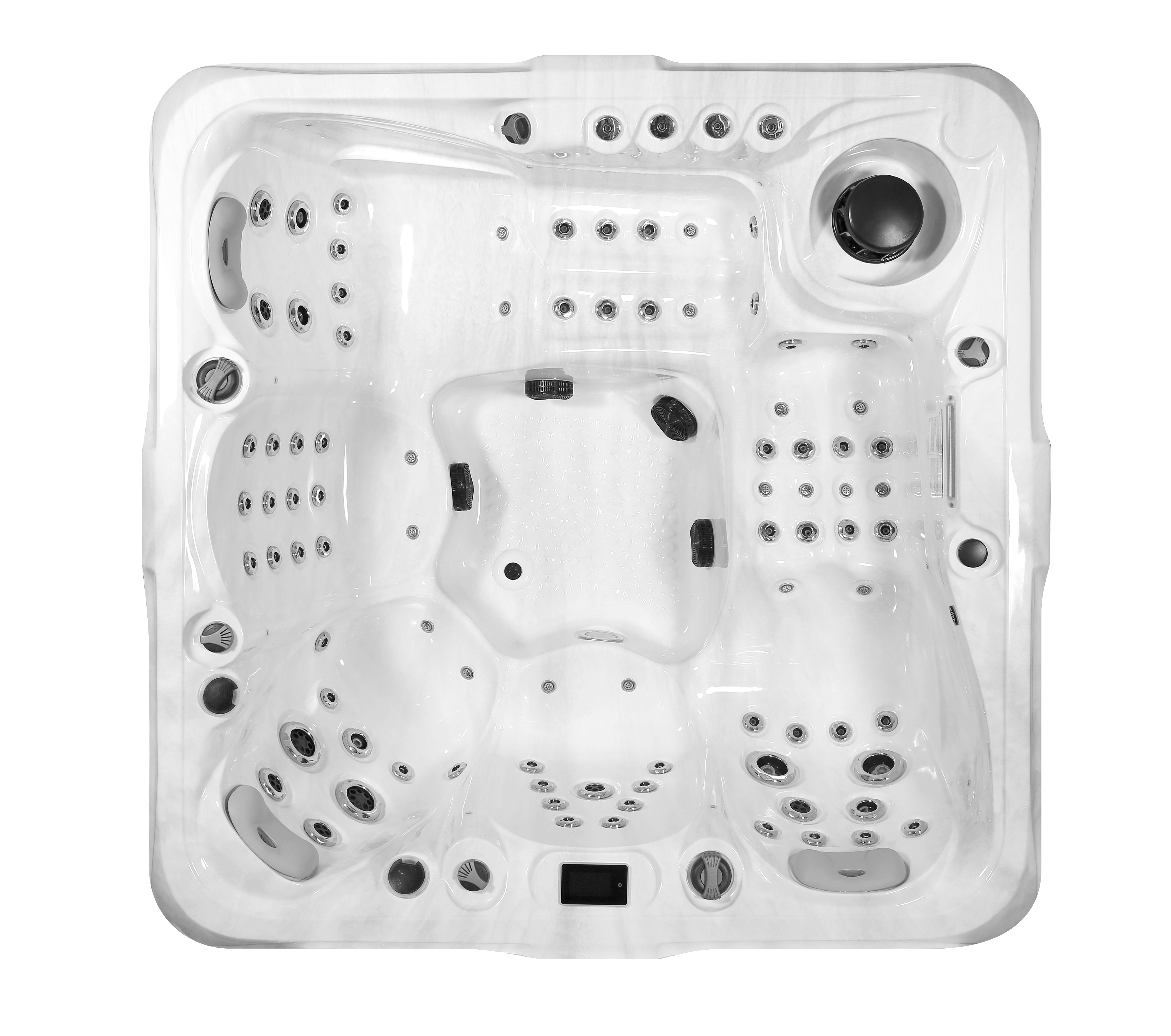 Hudson River Hot Tub