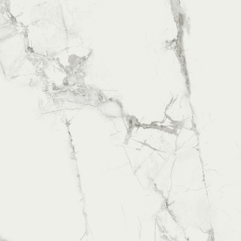 Carrara White Marble Gloss Per m2