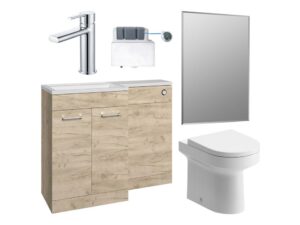 Venosa 1100mm Furniture & BTW WC Pack