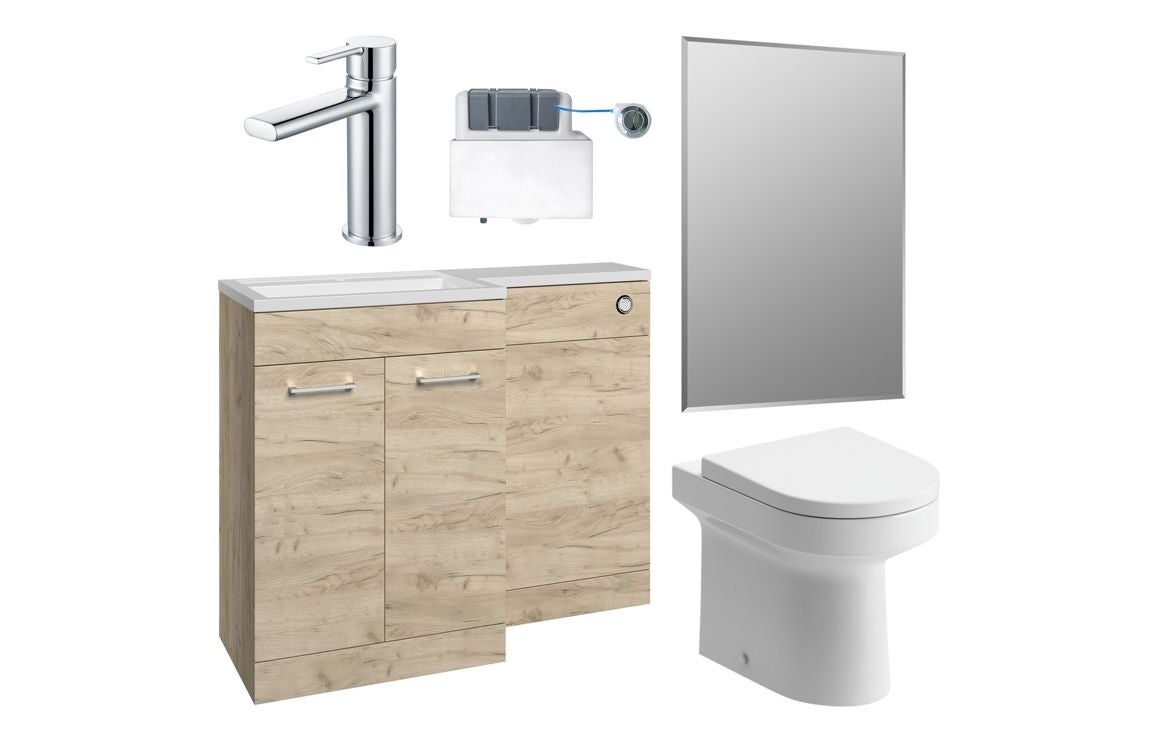 Venosa 1100mm Furniture & BTW WC Pack