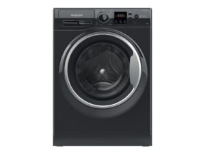 Hotpoint NSWM 1046 BS UK F/S 10kg 1400rpm Washing Machine - Black