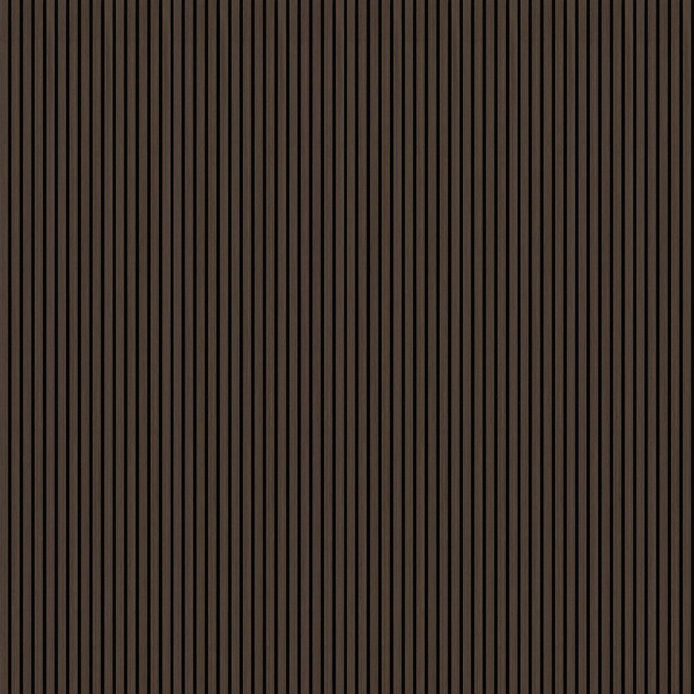 Dark Oak Acoustic Panelling