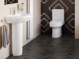 Laurus 4-Piece Ceramics Suite