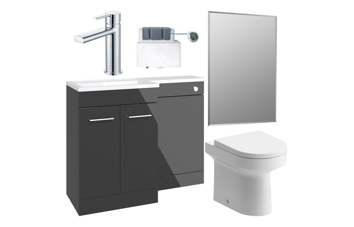 Venosa 1100mm Furniture & BTW WC Pack