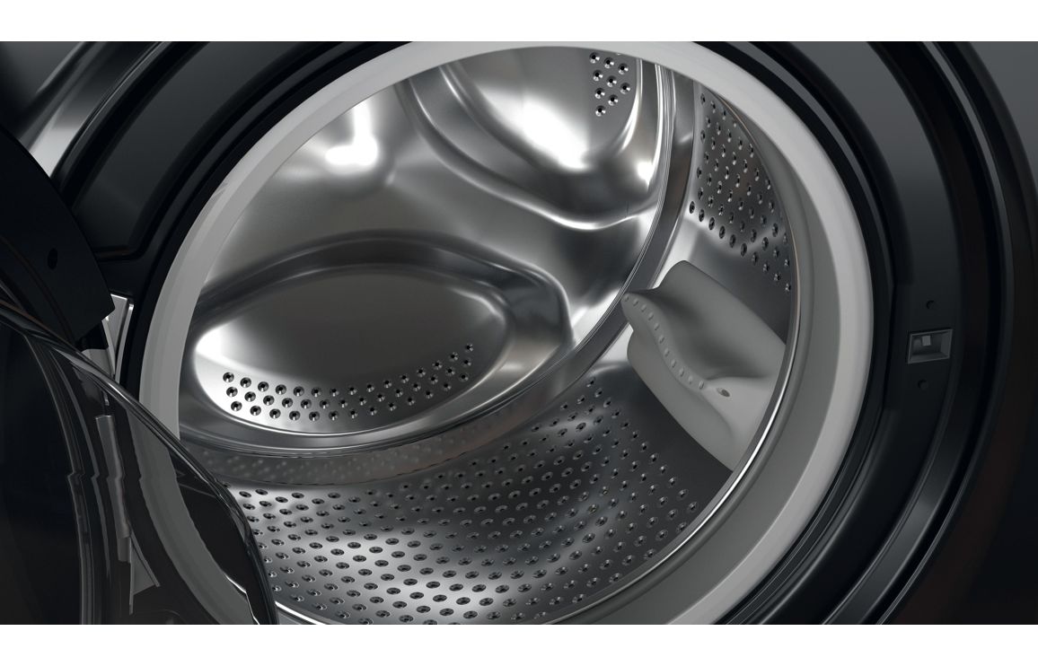 Hotpoint NSWM 1046 BS UK F/S 10kg 1400rpm Washing Machine - Black - Image 5
