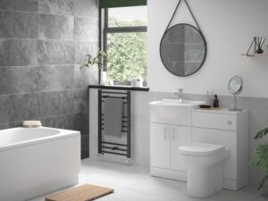 Vista Complete Basin Vanity Unit and W/C Pack