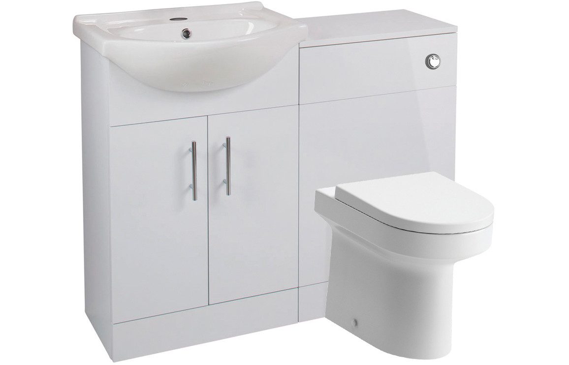 Vista Complete Basin Vanity Unit and W/C Pack - Image 2