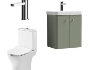Core Wall Hung 500mm Unit Tap & WC