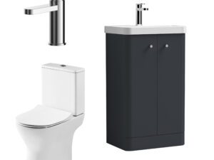 Core Floor Standing 500mm Unit Tap & WC
