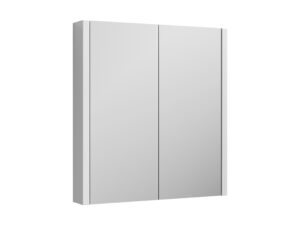 Eden Wall Hung 2 Door Mirror Cabinet 600mm