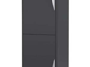 Parade Wall Hung 2 Door Tall Unit, 356mm