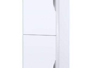 Parade Wall Hung Tall Unit 2 Door 350mm