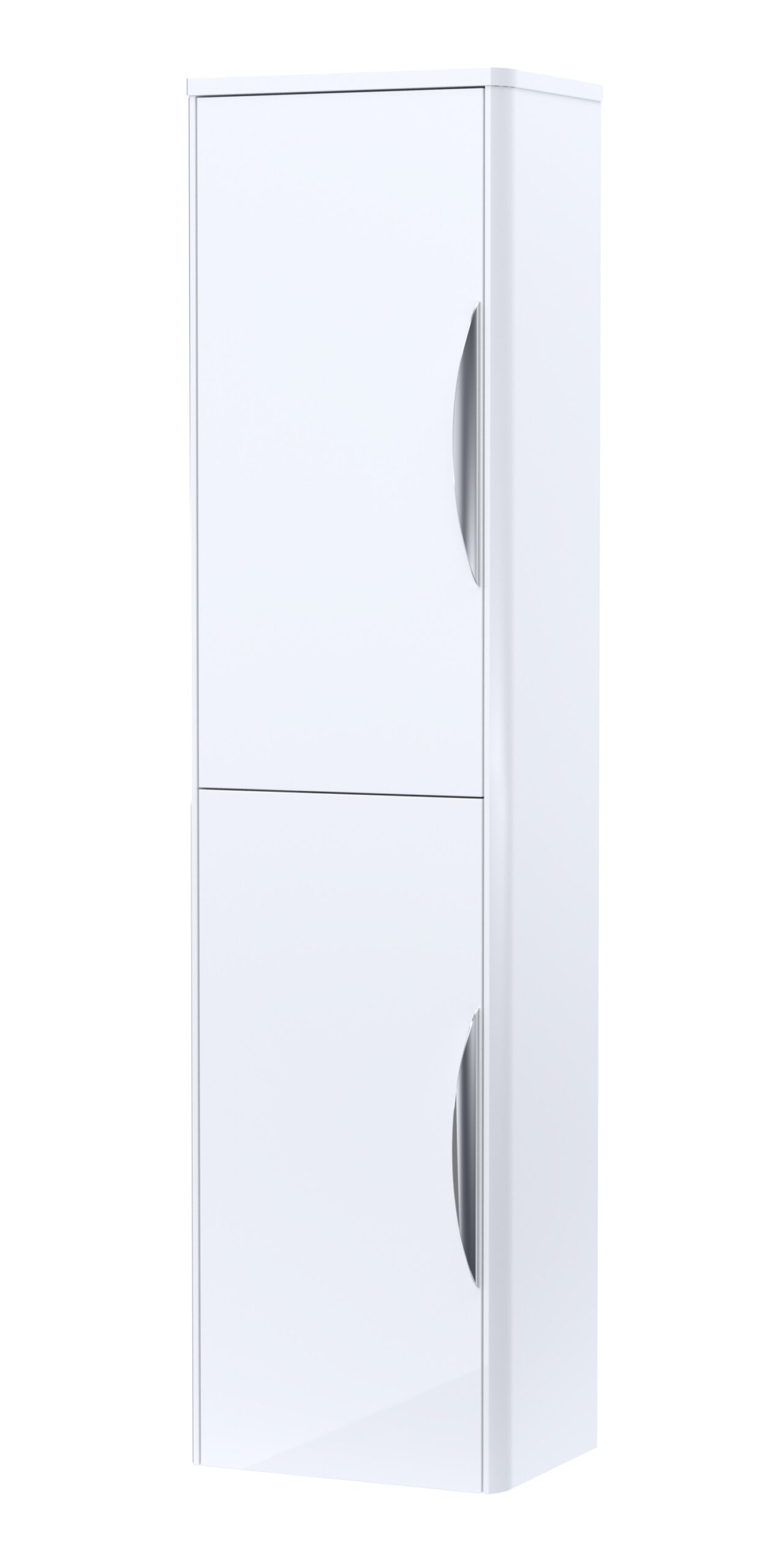 Parade Wall Hung Tall Unit 2 Door 350mm