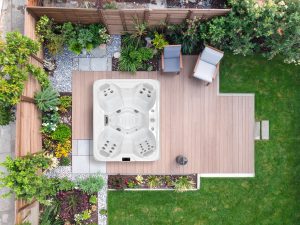 Equinox Hot Tub EQ130 Lite - 13 / 20 amp - Whatspa Best Buy HSG282