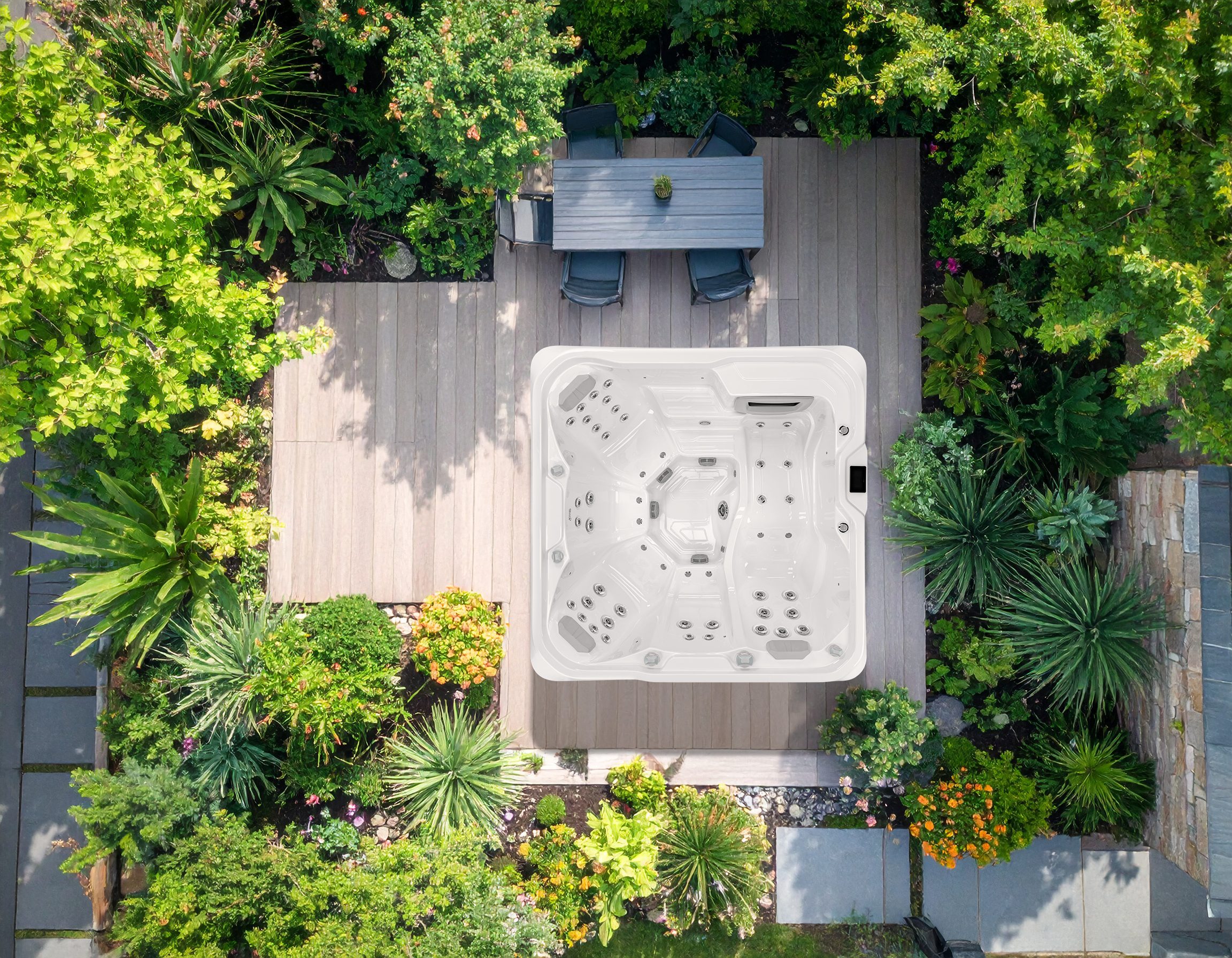 Equinox Hot Tub EQ360 Pro - 32 amp with Touch Screen