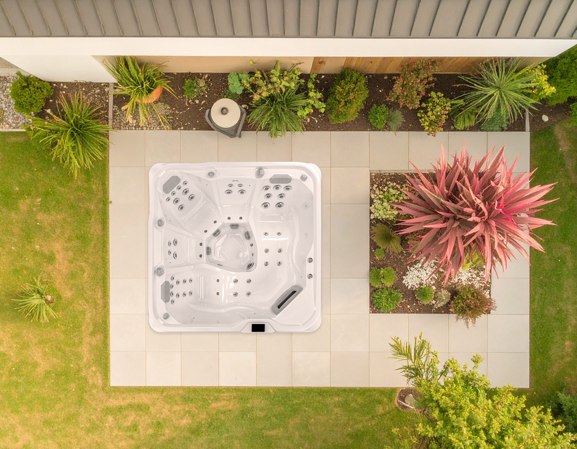 Equinox Hot Tub EQ570 Pro - 32 amp with Touch Screen Whatspa Best Buy