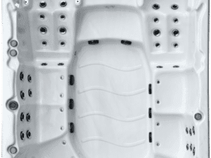 Equinox Hot Tub Whitehaven Alpine White Party Hot Tub