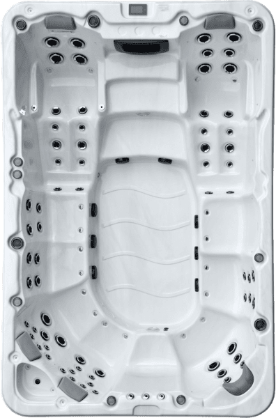 Equinox Hot Tub Whitehaven Alpine White Party Hot Tub