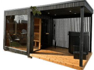 Family Home Sauna Terrace