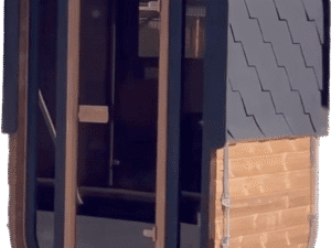 Woodchop Oval 2 Person Sauna