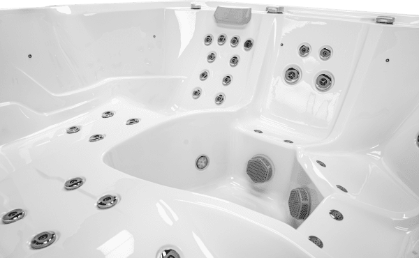 Equinox Hot Tub EQ570 Pro - 32 amp with Touch Screen Whatspa Best Buy - Image 5