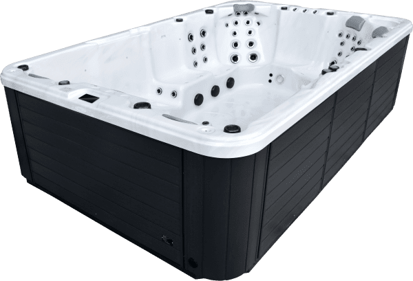 Equinox Hot Tub Whitehaven Alpine White Party Hot Tub - Image 2