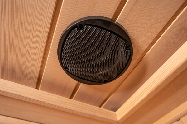 SRA100 Indoor Infared Sauna from Newcastle - speaker