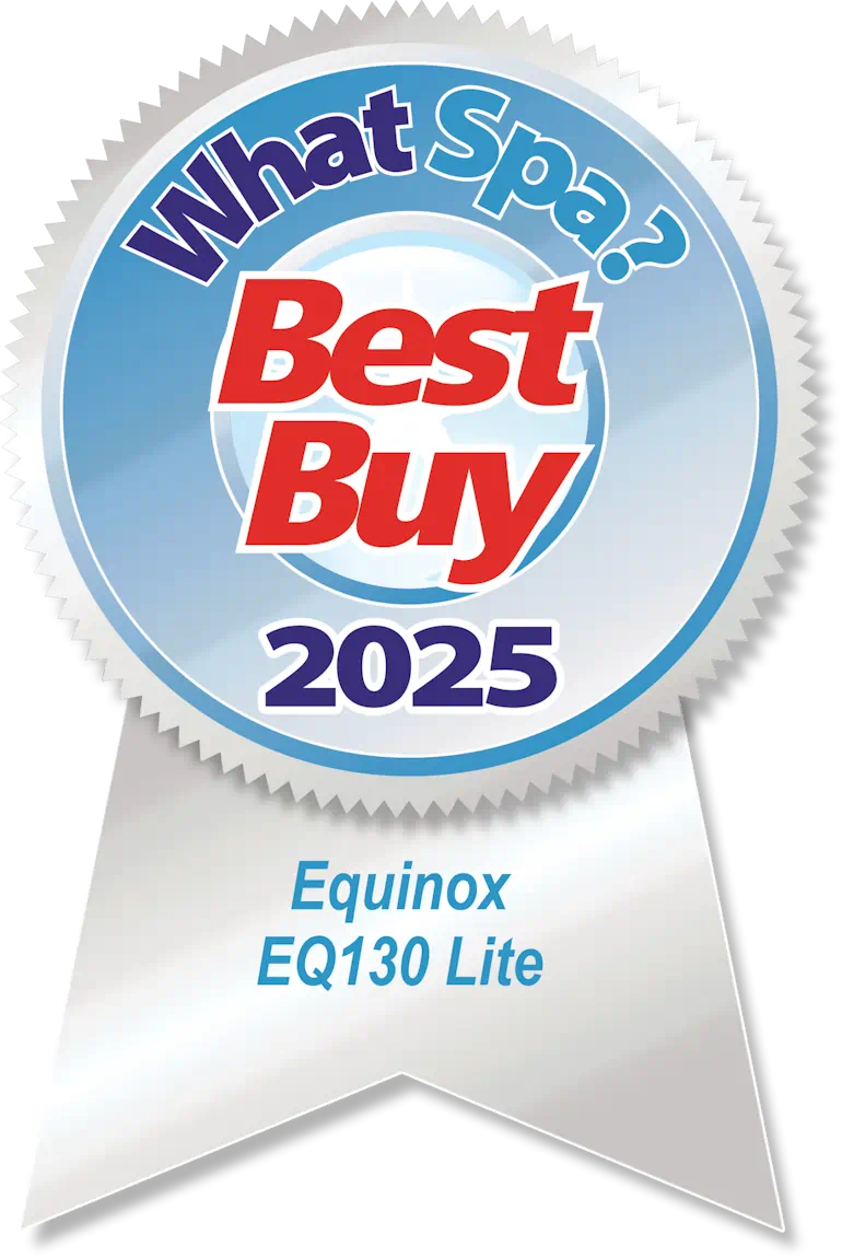 WhatSpa Best Buy Award-2025 Equinox EQ130 Lite