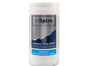 InSpire Stabalised Chlorine Tablets 1kg