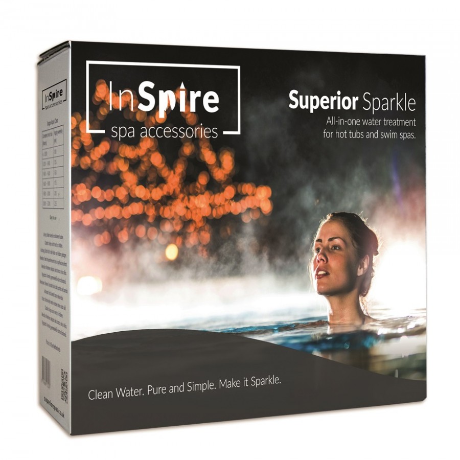 InSpire Superior Sparkle - Low Chlorine Weekly Treatment