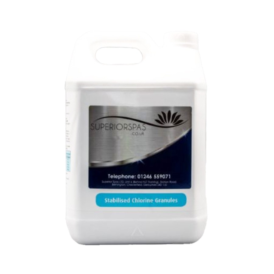 InSpire Chlorine Granules 5kg