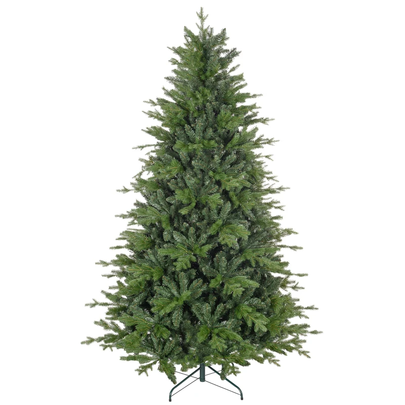 7ft Bare Artificial Christmas Tree, with 2445 Tips - Green - Image 3