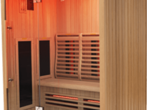 SRA200 Luxury Indoor Infrared Sauna