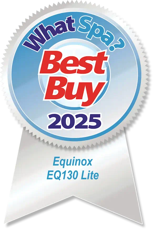 Equinox EQ130 Lite WhatSpa Best Buy Award 2025